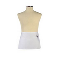 White Waist Apron